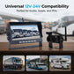 🚛📹 ProVision 7-Inch HD Wireless Backup Camera System🛡️ – Stable 2.4G Rear View for Trucks, Trailers & RVs