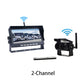 🚛📹 ProVision 7-Inch HD Wireless Backup Camera System🛡️ – Stable 2.4G Rear View for Trucks, Trailers & RVs