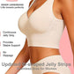 👙✨ Full Coverage Seamless Support Bra💗 – W-Shaped Lift, Wide Straps & Smooth Back Comfort