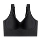 👙✨ Full Coverage Seamless Support Bra💗 – W-Shaped Lift, Wide Straps & Smooth Back Comfort