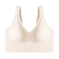 👙✨ Full Coverage Seamless Support Bra💗 – W-Shaped Lift, Wide Straps & Smooth Back Comfort