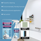 🔥🥳HOT SALE 2026🥳🔥 Bathroom Grime Cleaner Spray – Non-Toxic Formula, Fast Stain Removal & Sparkling Shine! 🚿💦
