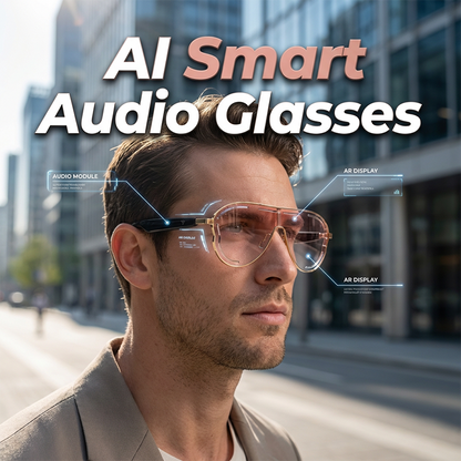 🔥 Limited stock-  67% OFF🔥Smart Audio Glasses with Bluetooth 5.4