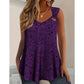 👚 50% OFF NOW! 🌸 Women's Summer Floral Print Tank Top – Soft, breathable & sleeveless – perfect for hot days, beach trips or casual layering ☀️