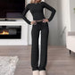👚👖🌈 LIMITED-TIME 54% OFF! ✨ Women’s Casual Top & Pants 2-Piece Set – Soft Blended Fabric, Flattering Silhouette & Adjustable Drawstring Waist 🌸