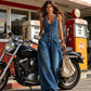 🌸 50% OFF NOW! 🌸 Women's Denim Jumpsuit