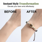 🏆LAST DAY SALE 50% OFF🔥Adjustable Ethnic Style Ceramic Beaded Bracelet