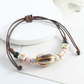 🏆LAST DAY SALE 50% OFF🔥Adjustable Ethnic Style Ceramic Beaded Bracelet