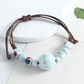 🏆LAST DAY SALE 50% OFF🔥Adjustable Ethnic Style Ceramic Beaded Bracelet