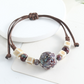 🏆LAST DAY SALE 50% OFF🔥Adjustable Ethnic Style Ceramic Beaded Bracelet