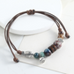 🏆LAST DAY SALE 50% OFF🔥Adjustable Ethnic Style Ceramic Beaded Bracelet