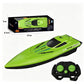 Dual‑Motor RC Boat – Twin engines, 2.4GHz control, waterproof & impact‑resistant. Slice through waves at insane speed! 🌊🚤