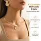 🎁2026 New Arrivals 60% OFF💥Modern Chic Necklace & Earring Set – Gold finish, geometric design & lightweight – perfect for daily elegance or gifting – includes matching pieces for a polished look 💫