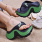 📢📢50% OFF !! ⏰Women's Platform Thong Sandals