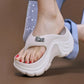 📢📢50% OFF !! ⏰Women's Platform Thong Sandals