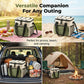 📢📢50% OFF !! ⏰Large Capacity Insulated Cooler Bag for Picnics & Outdoors