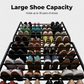 Over-the-Door Shoe Rack Organizer – 24 pockets & tool-free install – Fits standard doors, holds up to 24 pairs ✨