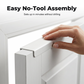 Over-the-Door Shoe Rack Organizer – 24 pockets & tool-free install – Fits standard doors, holds up to 24 pairs ✨