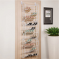 Over-the-Door Shoe Rack Organizer – 24 pockets & tool-free install – Fits standard doors, holds up to 24 pairs ✨