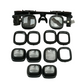 🔍2026 HOT SALE 50K+ Sold 50% OFF! 2X-24X Head Mount LED Magnifying Glass, Hands-Free Precision Magnifier with Dual LED Lights, High Clarity Lens for Soldering, Electronic Repair, Jewelry Making & DIY Crafts