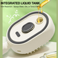 💖LAST DAY SALE 50% OFF💁‍♀️✨Electric Spray Air Cushion Massage Comb💨| Self-Cleaning Anti-Tangle ✨ | Perfect for Dry, Brittle Hair 💧🌟