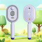 💖LAST DAY SALE 50% OFF💁‍♀️✨Electric Spray Air Cushion Massage Comb💨| Self-Cleaning Anti-Tangle ✨ | Perfect for Dry, Brittle Hair 💧🌟