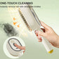 💖LAST DAY SALE 50% OFF💁‍♀️✨Electric Spray Air Cushion Massage Comb💨| Self-Cleaning Anti-Tangle ✨ | Perfect for Dry, Brittle Hair 💧🌟