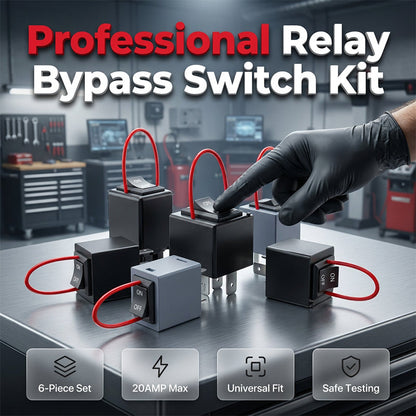 ⏰2026 New Arrivals 50% OFF💥  Automotive Relay Tester and Bypass Jumper Set