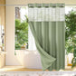 🎁Last Day Promotion 50% OFF🔥Waffle Pattern Shower Curtain