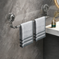 🧼 🔧 50% OFF! No-Drill Retractable Towel Bar – Quick Setup, Adjustable Space & Smooth-Surface Grip 🚿
