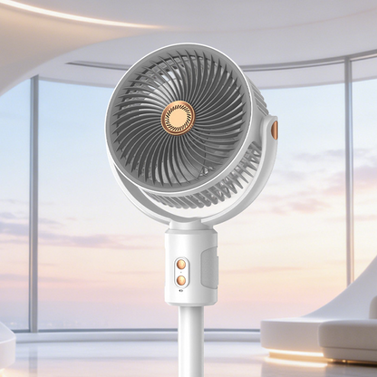 🏆LAST DAY SALE 50% OFF🔥Retractable & Cordless Fan with Remote Control