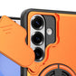 📢📢50% OFF !! ⏰Samsung Phone Cases-Heavy-Duty Case with Camera Cover & Ring Stand