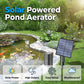 🔥LIMITED TIME 50% OFF!🔥   ☀️ Solar pond aerator with built-in air pump🐟