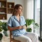 🌼 FLASH SALE! Women’s Loose Lapel Denim Shirt – Short Sleeve Comfort, Casual Chic Look & Summer Outfit Upgrade ✨