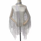 🏆 Last Day Special Price 💲12.99! 💐Summer Metallic Crochet Cover-Up – Lightweight, Flowy & Effortlessly Stylish summer outfit