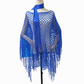 🏆 Last Day Special Price 💲12.99! 💐Summer Metallic Crochet Cover-Up – Lightweight, Flowy & Effortlessly Stylish summer outfit