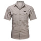 💥 Limited-50% OFF Offer 👕 Men’s Short Sleeve Tactical Shirt – Sleek, Practical & Easy to Style ✨