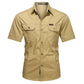 💥 Limited-50% OFF Offer 👕 Men’s Short Sleeve Tactical Shirt – Sleek, Practical & Easy to Style ✨