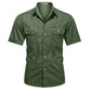 💥 Limited-50% OFF Offer 👕 Men’s Short Sleeve Tactical Shirt – Sleek, Practical & Easy to Style ✨