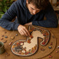 📢📢51% OFF !! ⏰Wooden Musical Note Jigsaw Puzzle🎶🧩