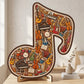 📢📢51% OFF !! ⏰Wooden Musical Note Jigsaw Puzzle🎶🧩