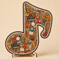 📢📢51% OFF !! ⏰Wooden Musical Note Jigsaw Puzzle🎶🧩