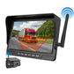 ☀️ Wireless Solar Backup Camera System | Easy Parking for Cars, Trucks & SUVs 🚙