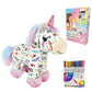 🦄Last day sale 60% OFF🔥DIY Color-In Unicorn Plush Toy Kit