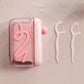 🦷✨Automatic Pop-Up Dental Floss Storage Dispenser，Just Press & Pop, Hygienic Storage. Great Gift For Oral Care Lovers! 💝😁✅