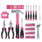 💗 Pink DIY Tool Kit – Compact Hand Tool Set for Everyday Repairs, Furniture Assembly & Home Projects 🛠️📦