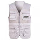 🌿 EVERYDAY UTILITY 🦺 Men’s Multi-Pocket Mesh Vest – Relaxed Sleeveless Fit, Durable Fabric & Organized Storage
