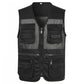 🌿 EVERYDAY UTILITY 🦺 Men’s Multi-Pocket Mesh Vest – Relaxed Sleeveless Fit, Durable Fabric & Organized Storage