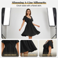 📢📢50% OFF !! ⏰Puff Sleeve Backless Bow Tie Dress