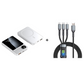 22.5W power bank – magnetic, slim, charges 3 devices at once!